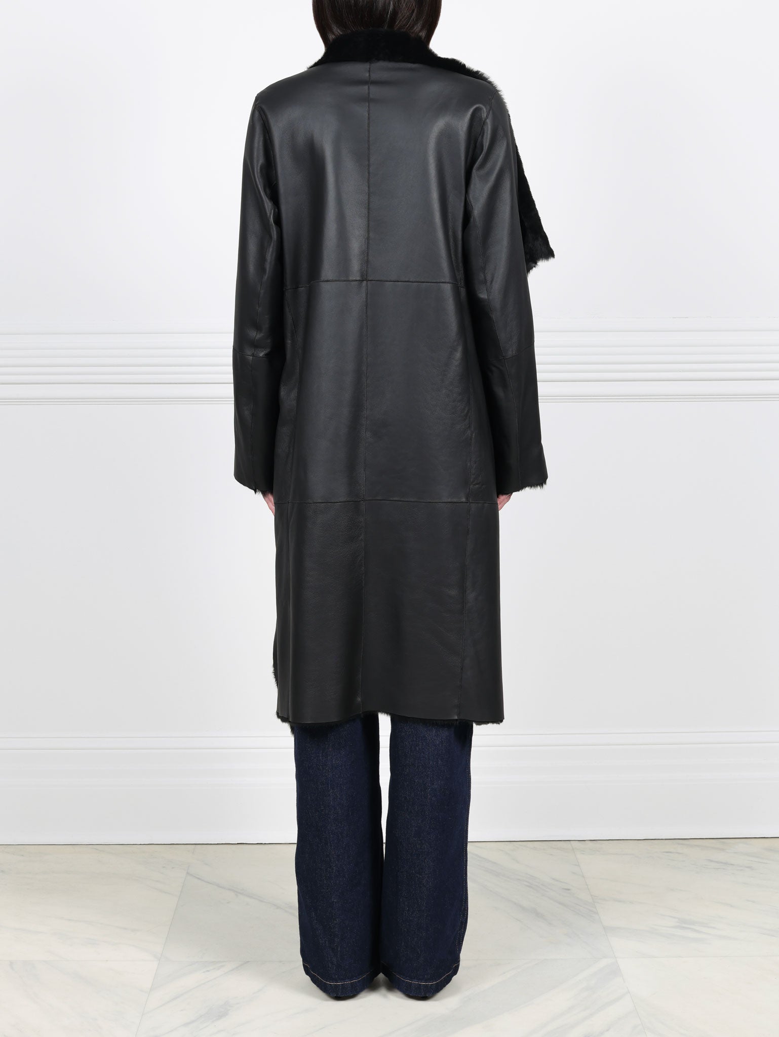 The Blade Runner Shearling Coat