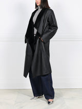 The Blade Runner Shearling Coat