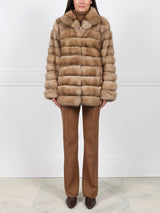 The Grace Sable Fur Jacket