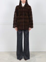 The Grace Mink Fur Jacket