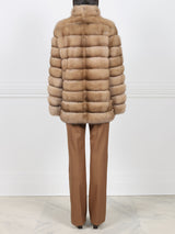 The Grace Sable Fur Jacket