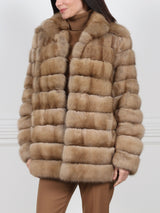 The Grace Sable Fur Jacket