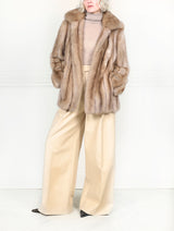 The Honey Sable Fur Jacket