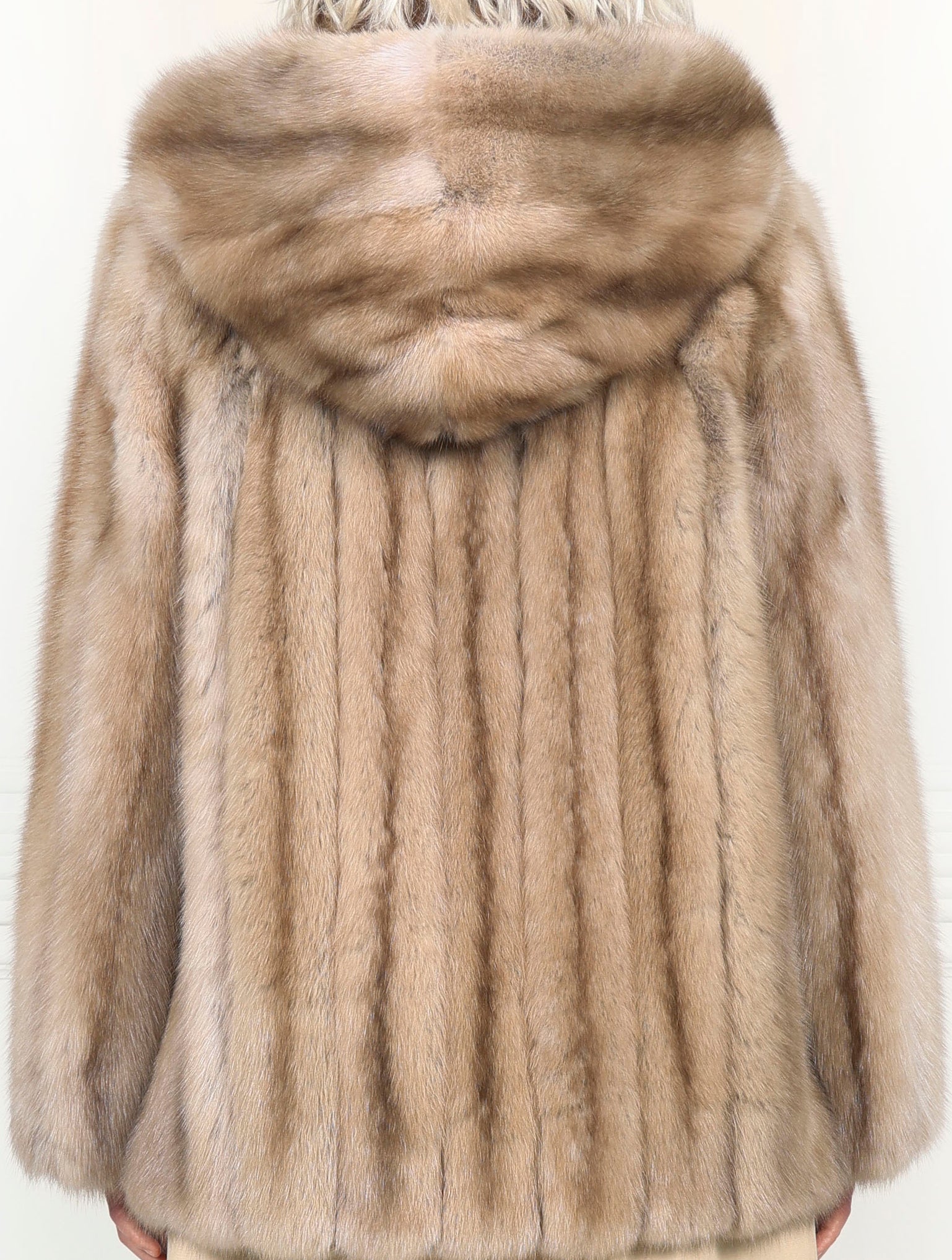 The Honey Sable Fur Jacket