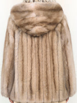 The Honey Sable Fur Jacket