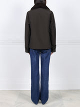 The Stormie Reversible Sheared Mink Jacket