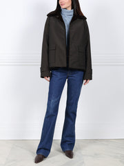 The Stormie Reversible Sheared Mink Jacket