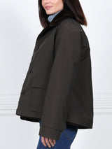The Stormie Reversible Sheared Mink Jacket