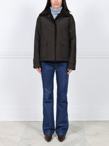 The Stormie Reversible Sheared Mink Jacket