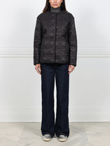 The Thunder Reversible Quilted and Fur Jacket
