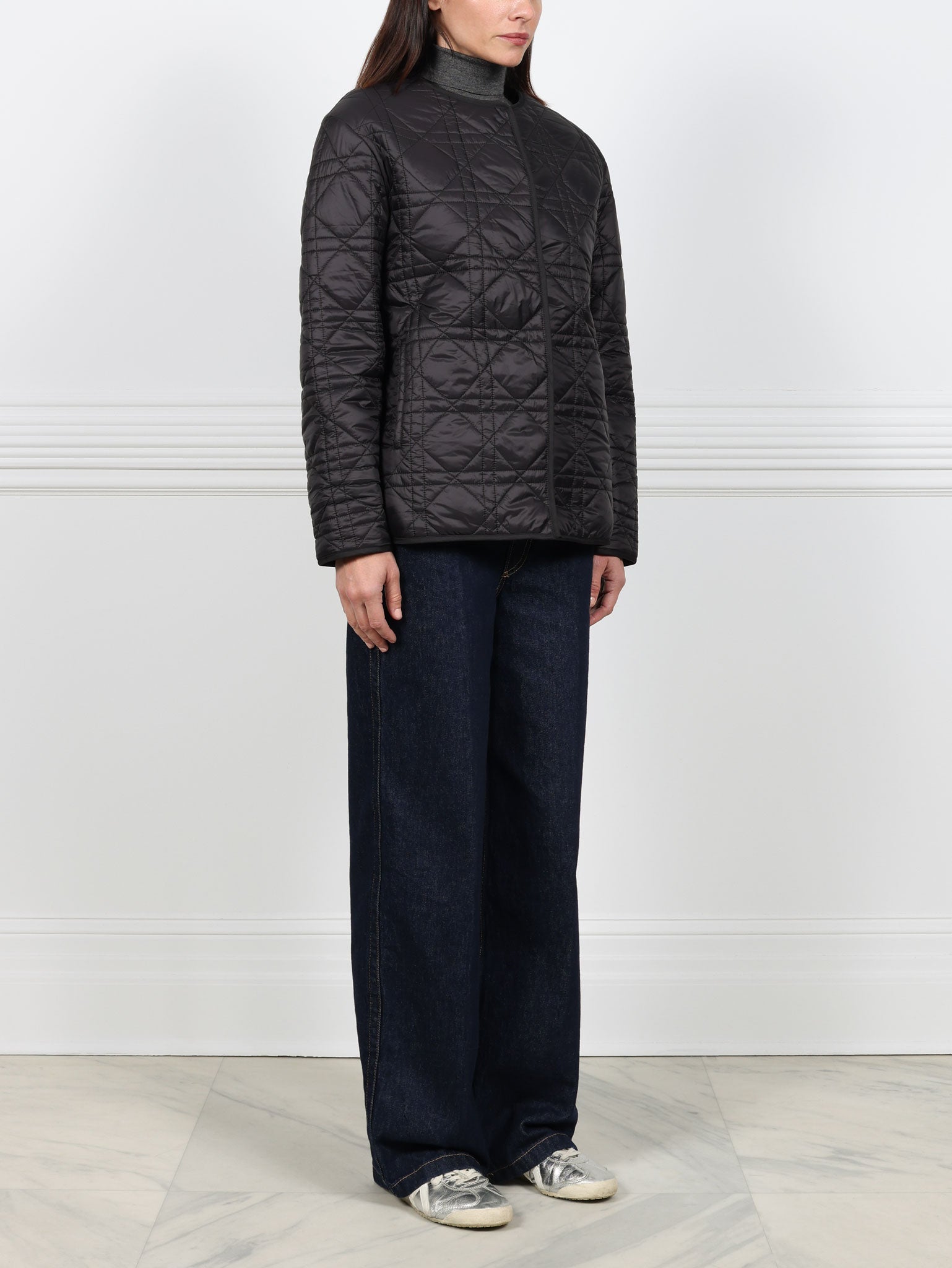 The Thunder Reversible Quilted and Fur Jacket