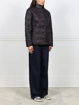 The Thunder Reversible Quilted and Fur Jacket