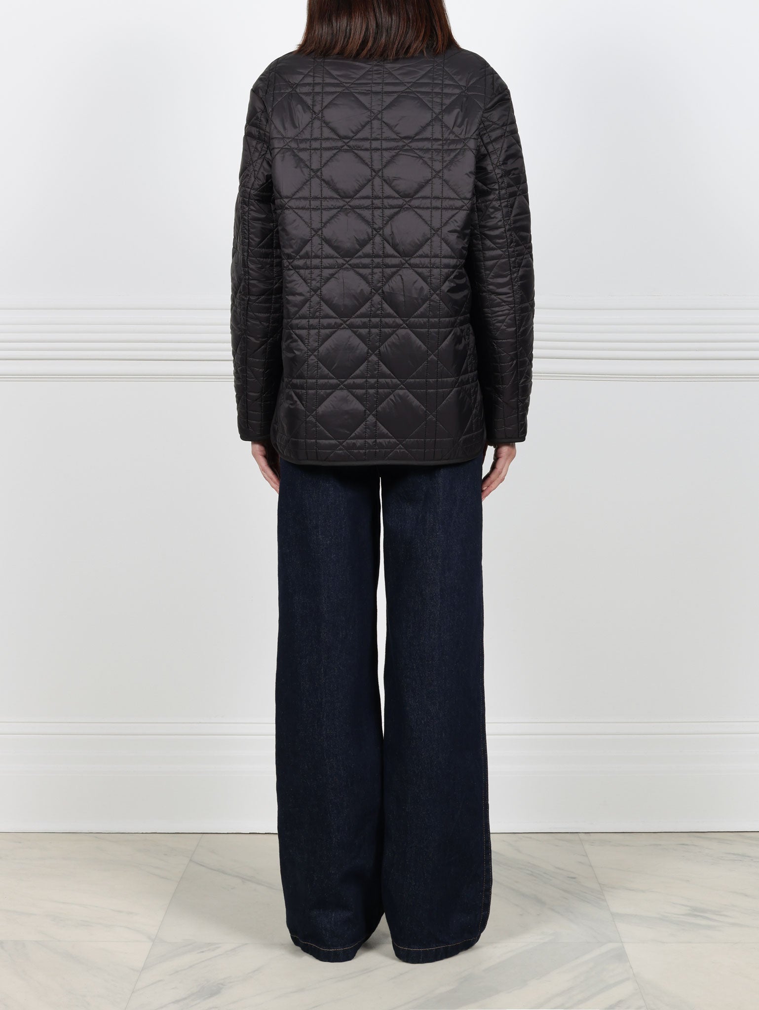 The Thunder Reversible Quilted and Fur Jacket