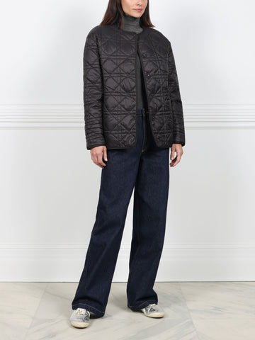 The Thunder Reversible Quilted and Fur Jacket