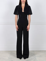 The Oval Shearling Shrug