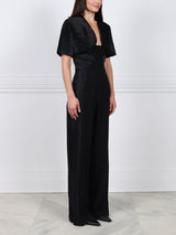 The Oval Shearling Shrug