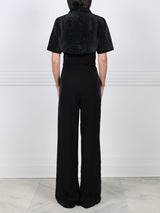 The Oval Shearling Shrug