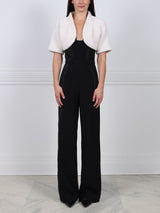 The Oval Shearling Shrug