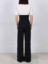 The Oval Shearling Shrug