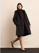 The Robin Sheared Mink Fur Storm Coat