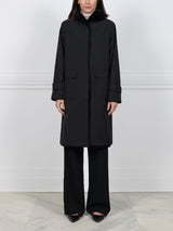 The Robin Sheared Mink Fur Storm Coat