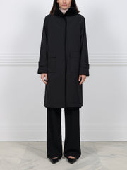 The Robin Sheared Mink Fur Storm Coat