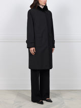 The Robin Sheared Mink Fur Storm Coat