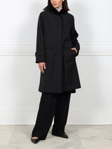 The Robin Sheared Mink Fur Storm Coat