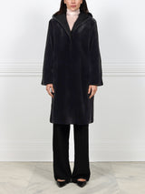 The Robin Sheared Mink Fur Storm Coat
