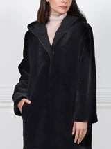 The Robin Sheared Mink Fur Storm Coat