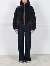 The Minnie Shearling Bomber Jacket