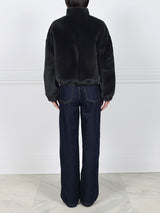 The Minnie Shearling Bomber Jacket