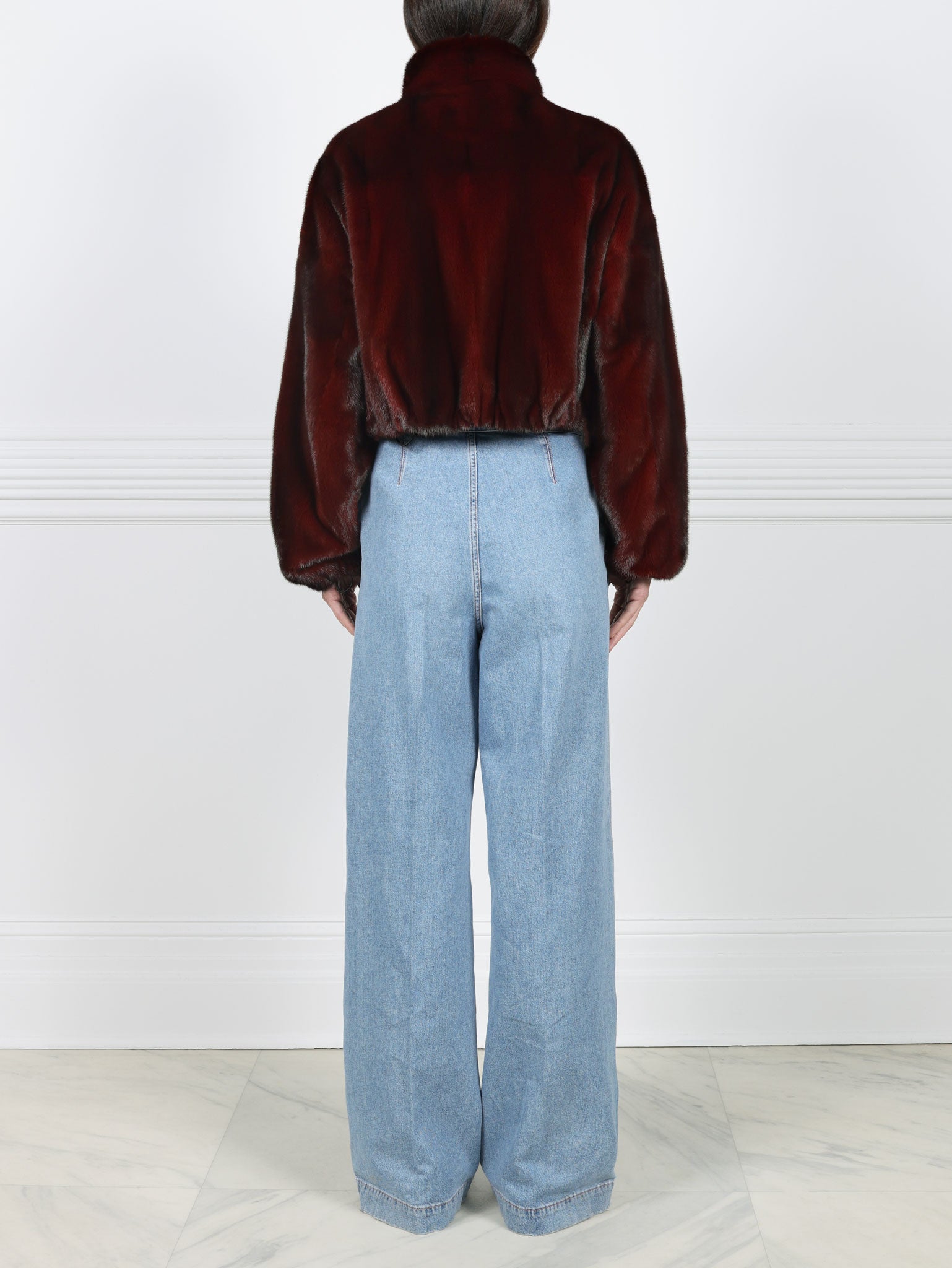 The Lida Mink Fur Jacket