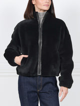 The Minnie Shearling Bomber Jacket