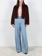 The Lida Mink Fur Jacket