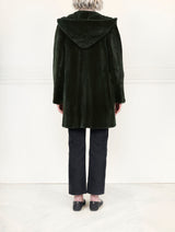 The Ollie Sheared Mink Coat