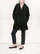 The Ollie Sheared Mink Coat