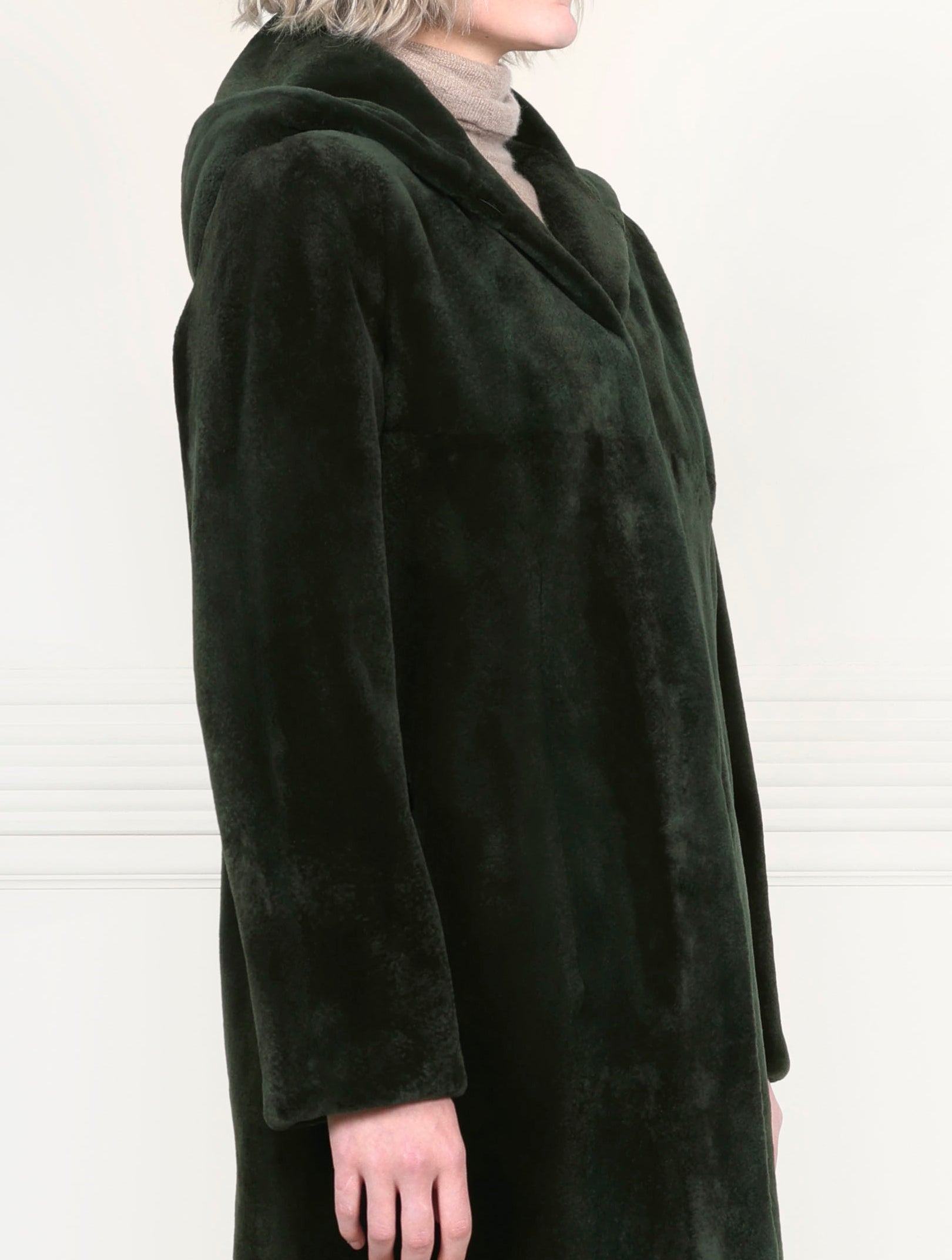 The Ollie Sheared Mink Coat
