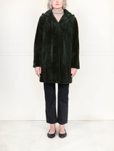 The Ollie Sheared Mink Coat