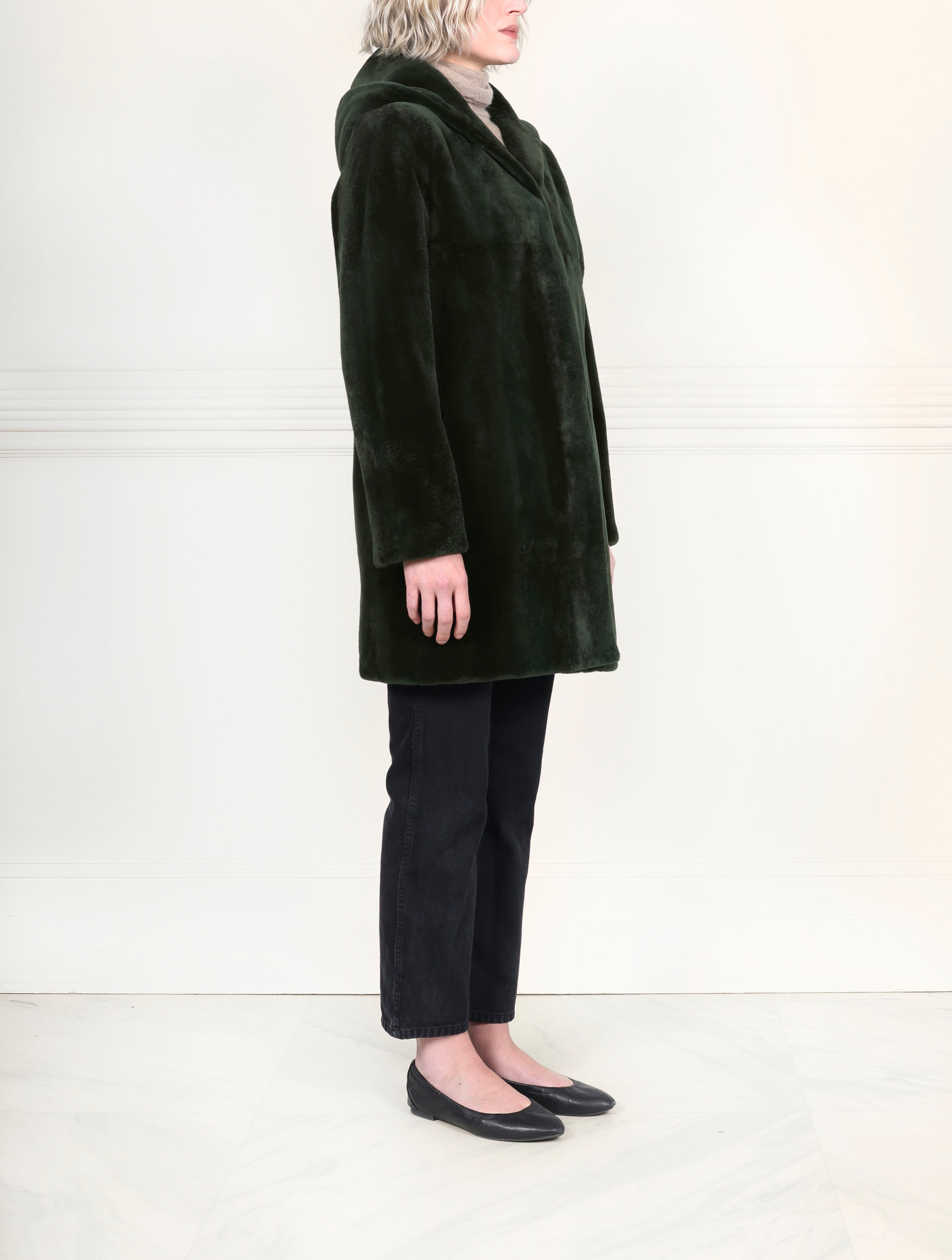 The Ollie Sheared Mink Coat