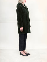 The Ollie Sheared Mink Coat