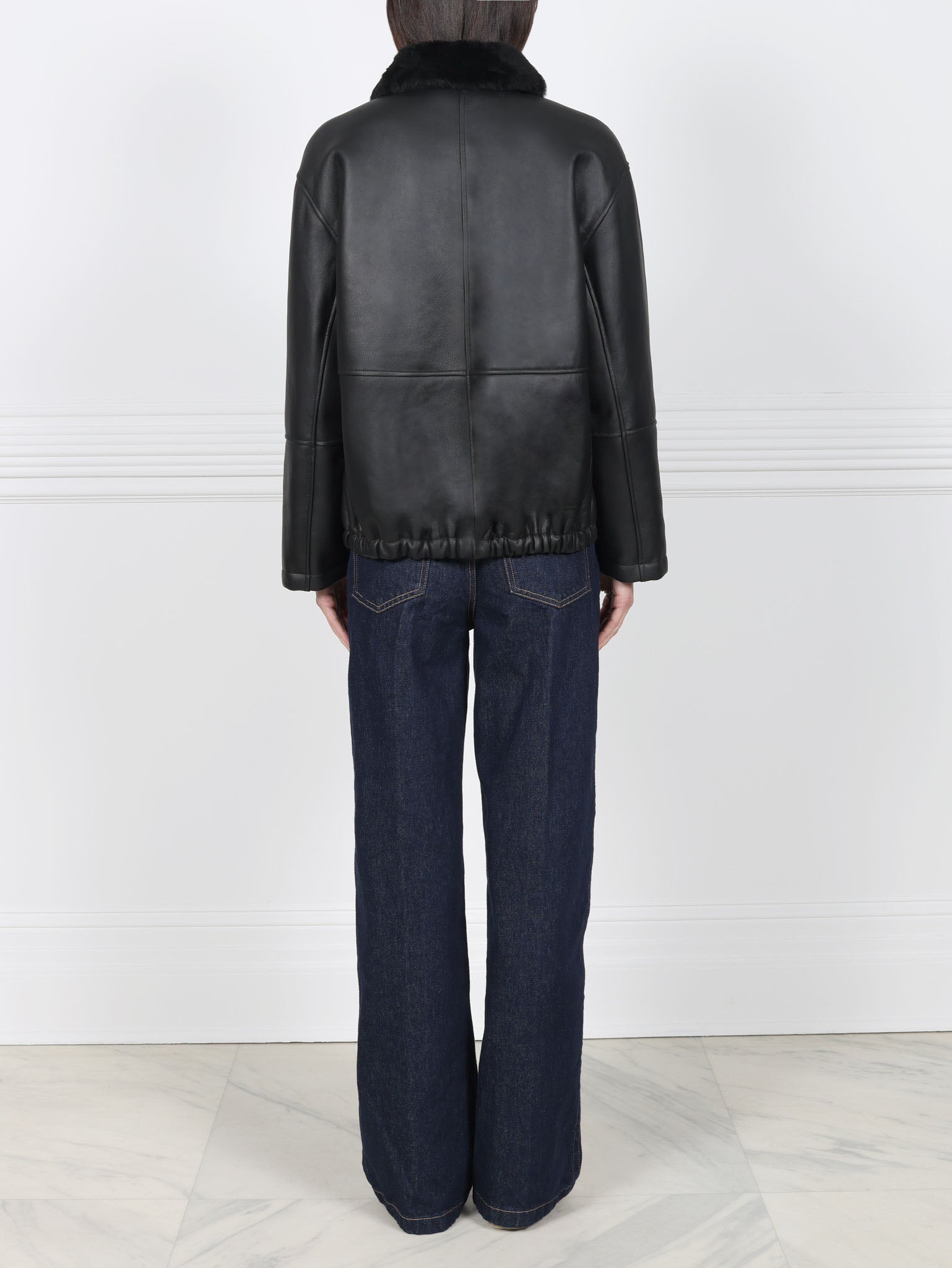 The Raider Shearling Jacket