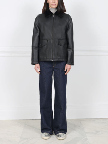 The Raider Shearling Jacket