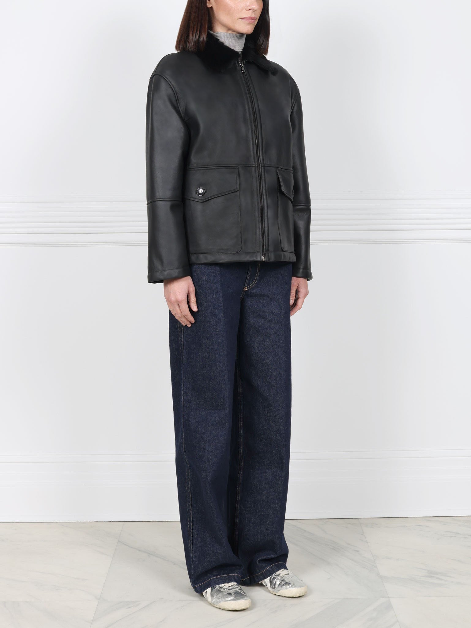 The Raider Shearling Jacket