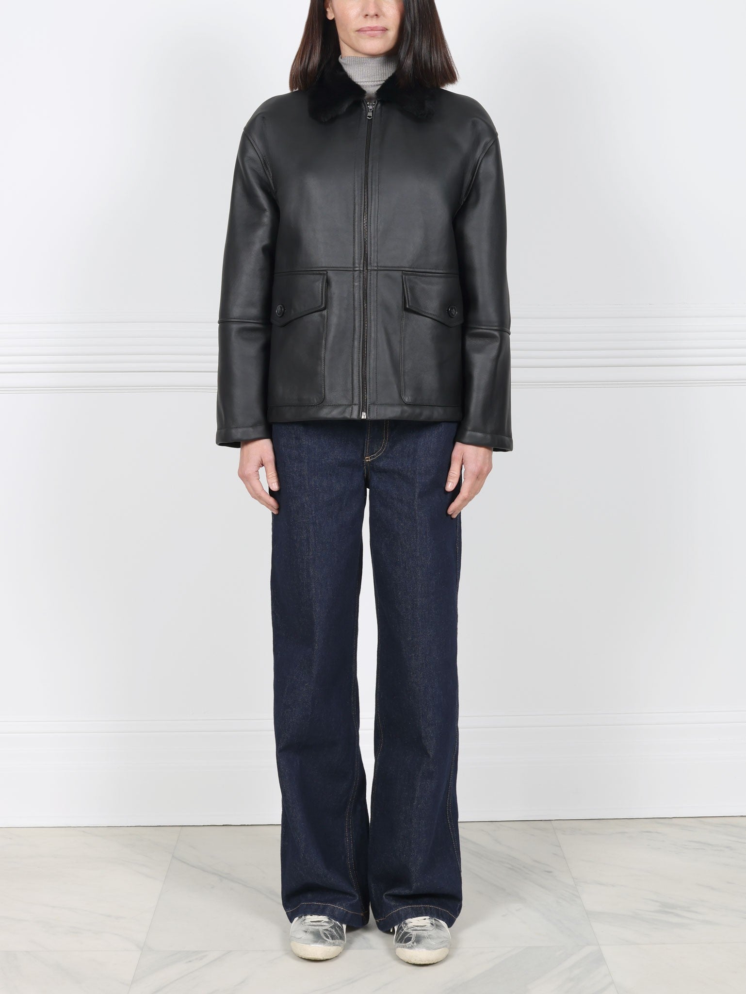 The Raider Shearling Jacket
