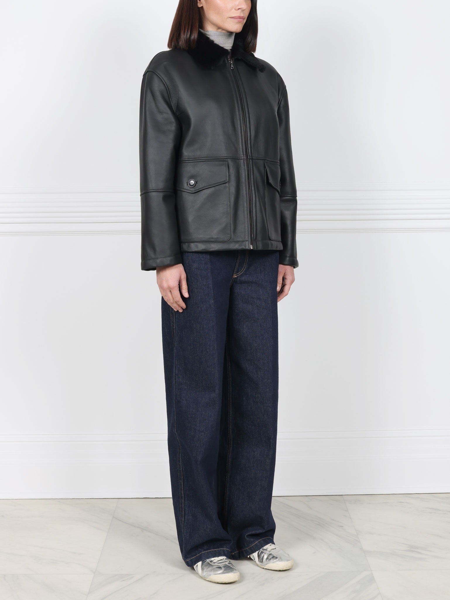 The Raider Shearling Jacket