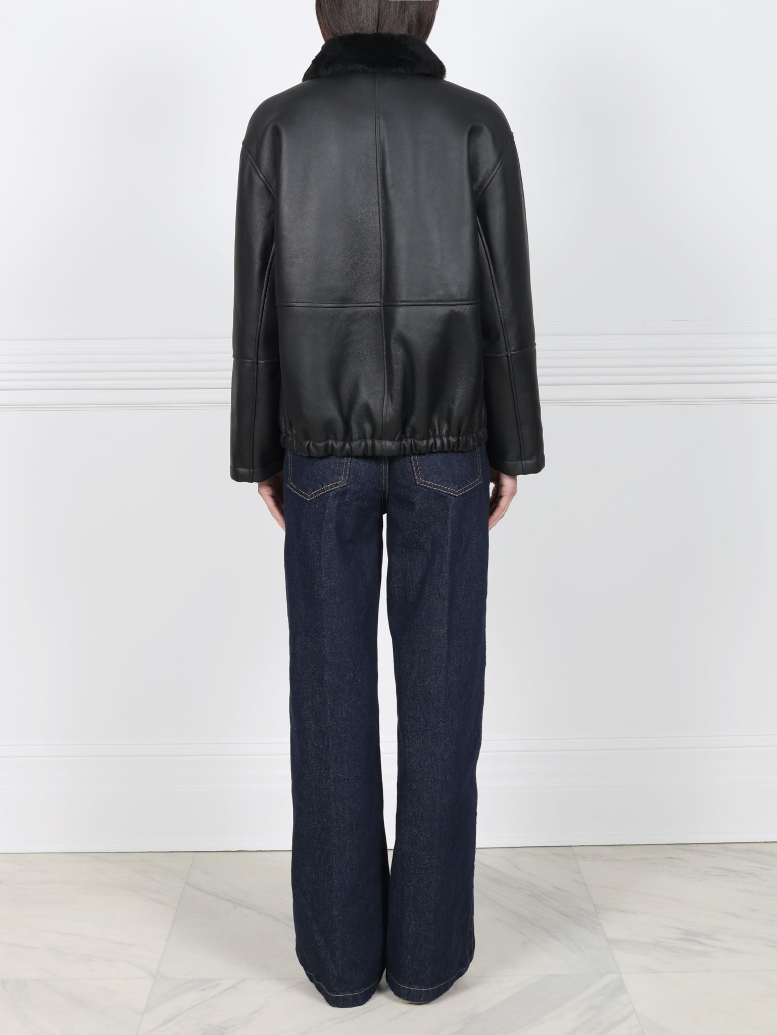 The Raider Shearling Jacket