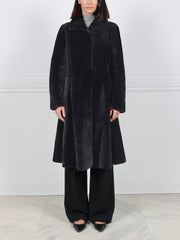 The Trumpet Shearling Coat