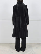 Trumpet Shearling Coat
