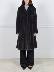 The Trumpet Mink Coat